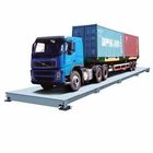 Elektroniczna waga pomostowa do ciężkich ładunków dla ciężarówek Pitless Foundation Dostosowana