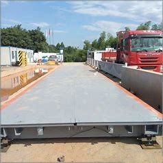 Przemysłowy cyfrowy ciężarówka skala 10-80 ton mostek ważki dla handlu logistycznego