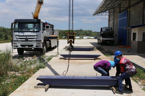 Mettler Toledo Truck Scales VTS231 Heavy Duty Weighbridge for Vehicles Skala z komórką ładunkową i wskaźnikami