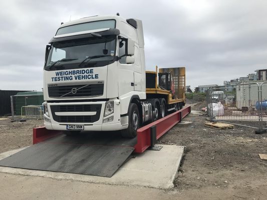 Przemysłowa ważarka ciężka z grubością płyty górnej 12 mm