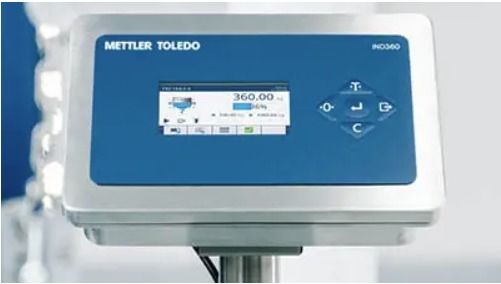IND360 Automatyczne wskaźniki ważenia