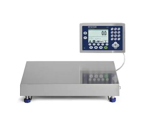METTLER TOLEDO ICS4 / ICS6 - Kompaktowe, wytrzymałe platformy wagowe do codziennych zadań