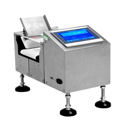 Next-Generation Automated Checkweighers with Machine Vision Integration