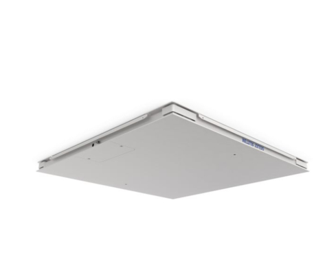 Przemysłowa waga podłogowa ze stali nierdzewnej PFA589 – odporna na korozję, konstrukcja przystosowana do mycia