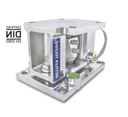 Moduł ogniw obciążeniowych SWC615 z stali węglowej o pojemności 90 ton zatwierdzony zgodnie z EN1090