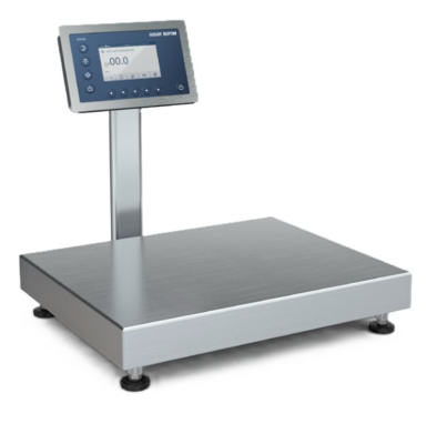 METTLER TOLEDO BBA436-400A12 – Niezawodna i kompaktowa waga stołowa ze stali nierdzewnej do precyzyjnego ważenia