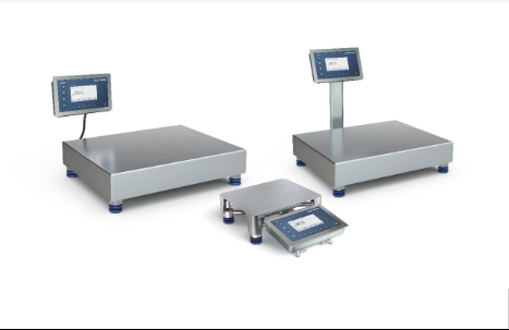 Wagi higieniczne pomostowe – konstrukcja ze stali nierdzewnej o stopniu ochrony IP69K do środowisk sanitarnych