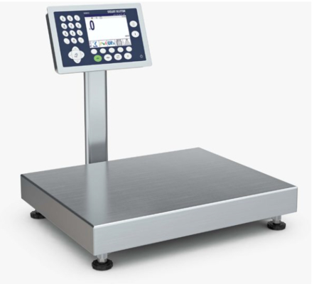 Konstrukcja ze stali nierdzewnej do środowisk niebezpiecznych ICS689-CC300 Kompaktowa waga stołowa iskrobezpieczna