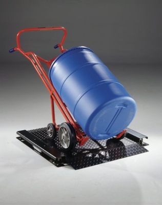 Waga przemysłowa podłogowa 2888P-MS 0,5K | Platforma 24x24 z kablem 5 stóp do ważenia