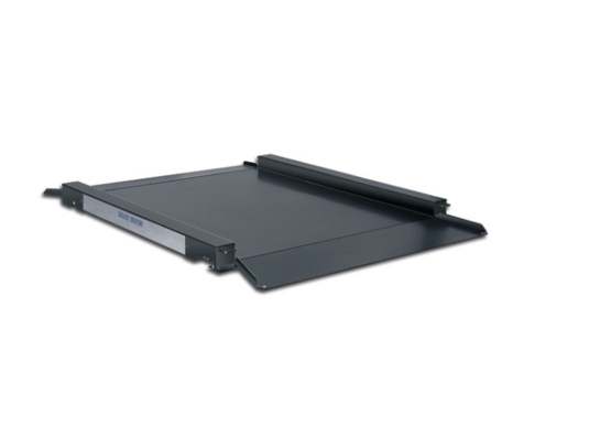 PUA574-CS600 – 600 kg Higieniczna platforma ze stali nierdzewnej do obszarów mokrych