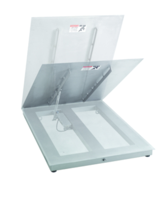 PFA579lift-D1500A Skala podłogowa ze stali nierdzewnej do efektywnego czyszczenia, konserwacji