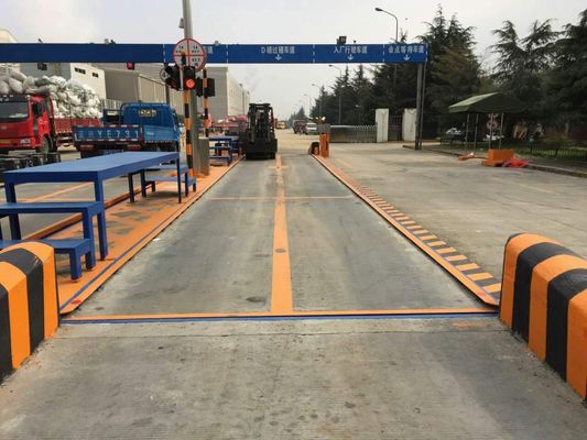Ciężkie elektroniczne cyfrowe ciężarówki wagę mostek dla dokładnego pomiaru wagi