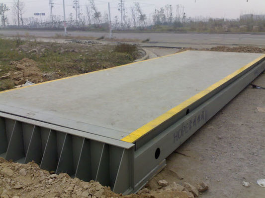 Elektroniczny system ważenia ciężarówek w skali 10 ̇80 ton
