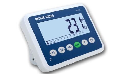 Wagi przemysłowe Mettler Toledo Wagi stołowe 150 kg 7-segmentowe LCD z podświetleniem