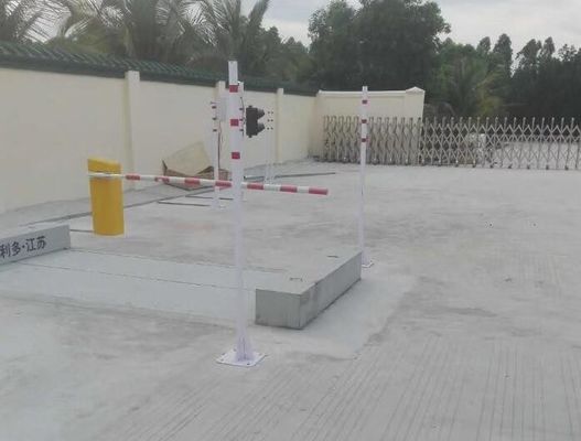 Ważenie w ruchu Dynamic Truck Axle Scales System ważenia osi 3.0M X0.9Mx300mm