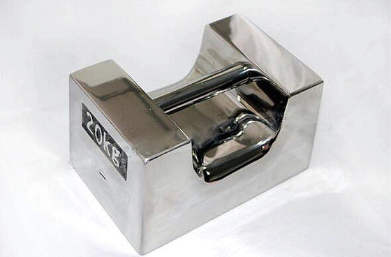 Waga kalibracyjna wagi Przemysłowe wagi testowe Blok SS Uchwyt 10KG F1