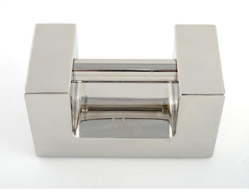 Prostokątny uchwyt przemysłowy Odważniki przemysłowe St. Steel 5Kg F1 Custom Made