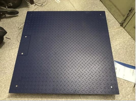 Wysokiej precyzji skala platformy przemysłowej ciężki ciężar niski profil 5000Kg / 8000Kg