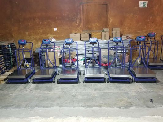 Wagi stołowe przenośne Waga ważąca 150 kg 300 kg platformy cyfrowej