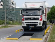 Kartonowa stalowa ciężarówka Heavy Duty Pomost ważący Dostosowany 30 ton