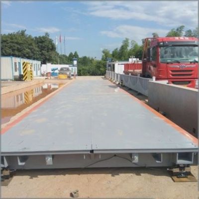 Dostosowywalna wielkość platformy Waga podłogowa przemysłowa dla dróg elektronicznych