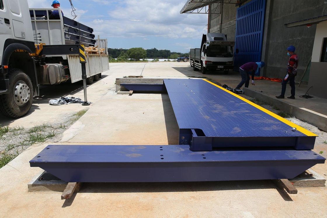 Mettler Toledo Truck Scales VTS231 Heavy Duty Weighbridge for Vehicles Skala z komórką ładunkową i wskaźnikami
