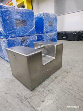 Ciężar badania kalibracji typu poduszki ze stali nierdzewnej