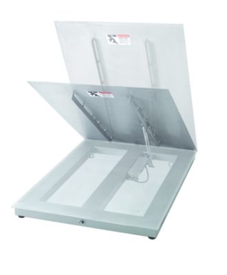 PFA579lift-D1500A Skala podłogowa ze stali nierdzewnej do efektywnego czyszczenia, konserwacji