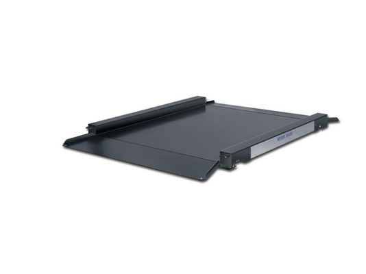 PUA574-CS600 – 600 kg Higieniczna platforma ze stali nierdzewnej do obszarów mokrych