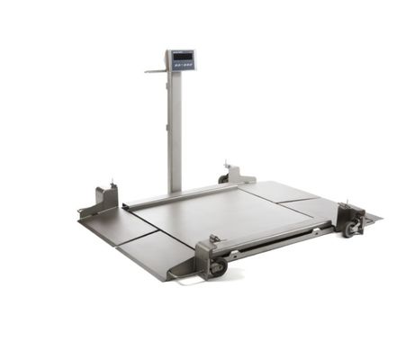 2888P-SS Płaszczyzna - 0,5K Pojemność - 24x24 Placówka przemysłowa z 1ft Kabel