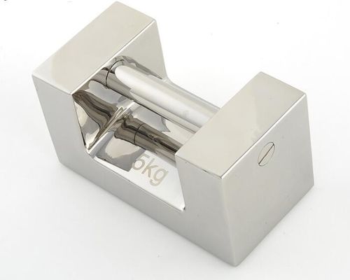 5 kg ciężkich mas testowych ze stali nierdzewnej do zastosowań przemysłowych