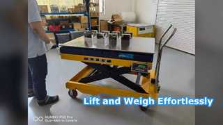 Mobilna waga nożycowa SMARTWEIGH 1000kg